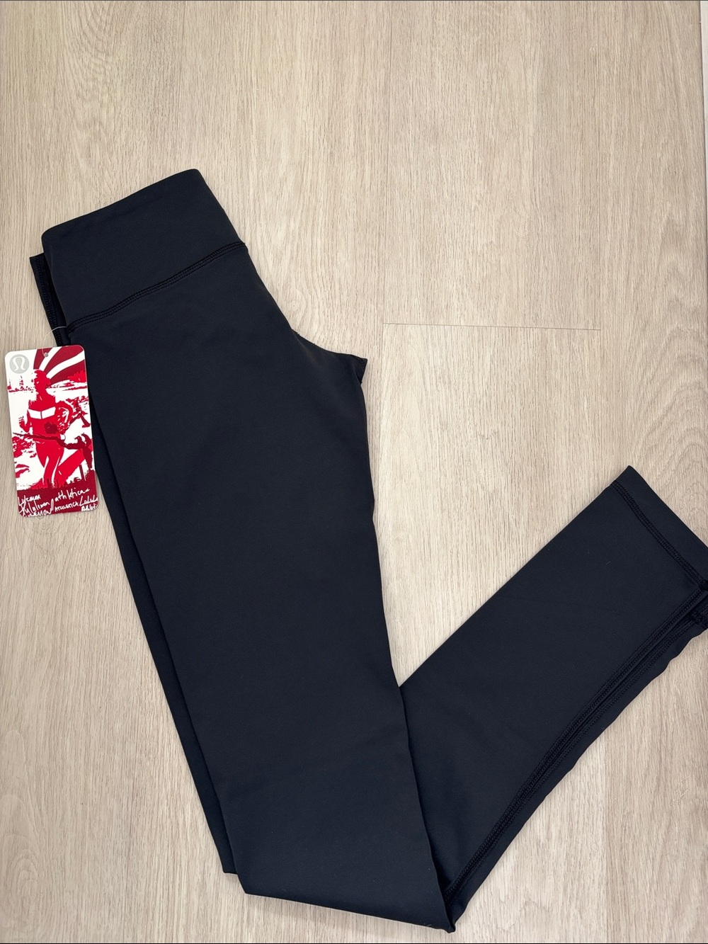 lululemon athletica Black High-Rise Performance Leggings